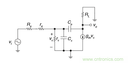 解讀三極管放大器之米勒效應(yīng)