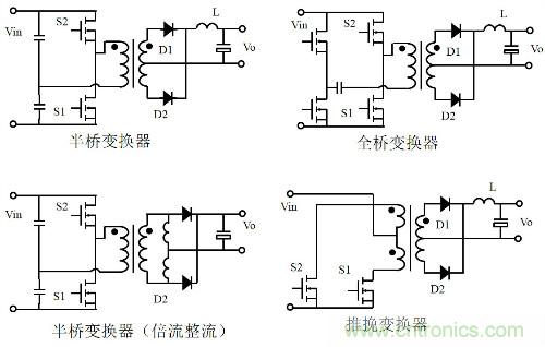 開關(guān)電源“各種拓?fù)浣Y(jié)構(gòu)”的對比與分析！