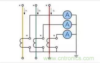 珍藏版電流互感器接線圖 太全了！