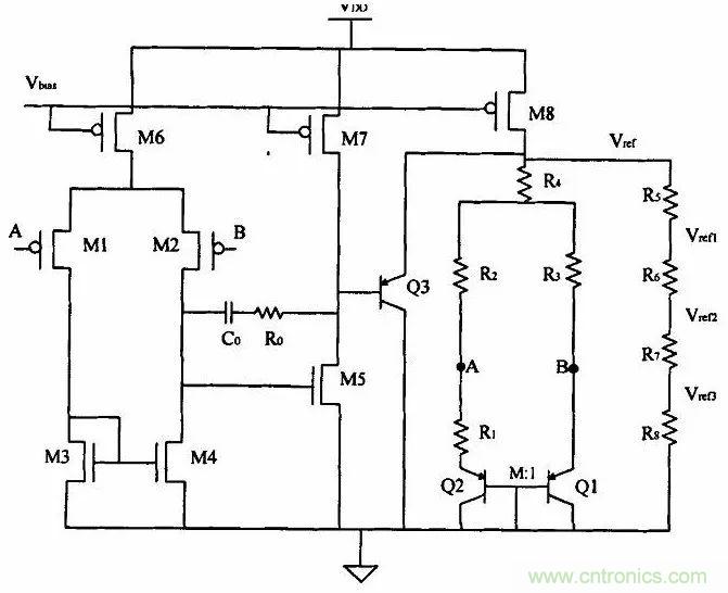 開關(guān)電源IC內(nèi)部電路解析！