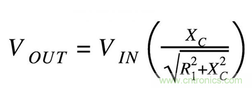 無(wú)源RC濾波器，看文了解一下