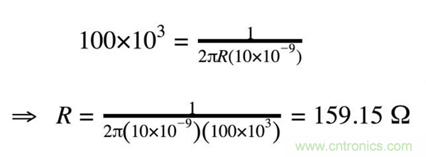 無(wú)源RC濾波器，看文了解一下