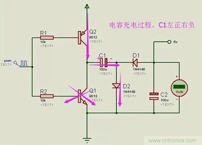 負(fù)壓是怎么產(chǎn)生的？附電路詳細(xì)分析