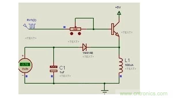 負(fù)壓是怎么產(chǎn)生的？附電路詳細(xì)分析