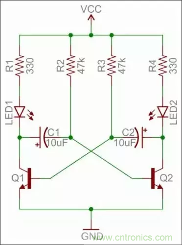 8張圖讓你徹底理解晶體管開(kāi)關(guān)電路