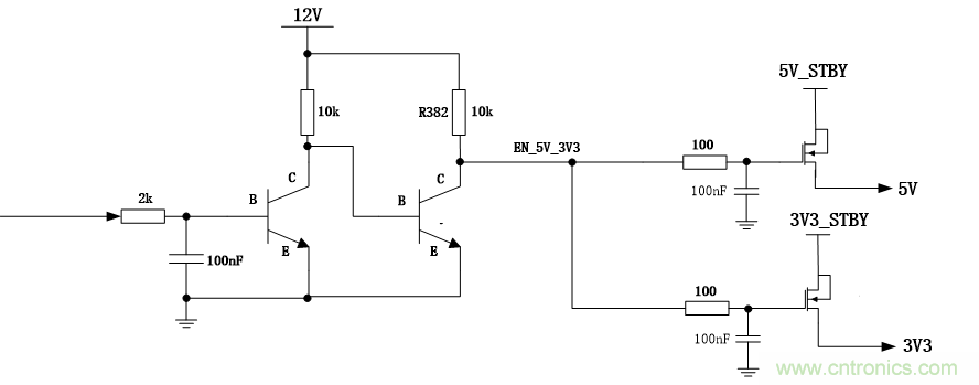 利用三極管設(shè)計(jì)開關(guān)電路