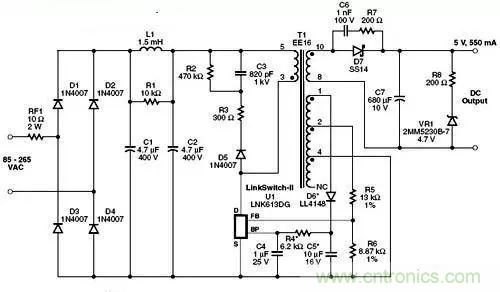 電源基礎電路圖集錦，工程師必備寶典！