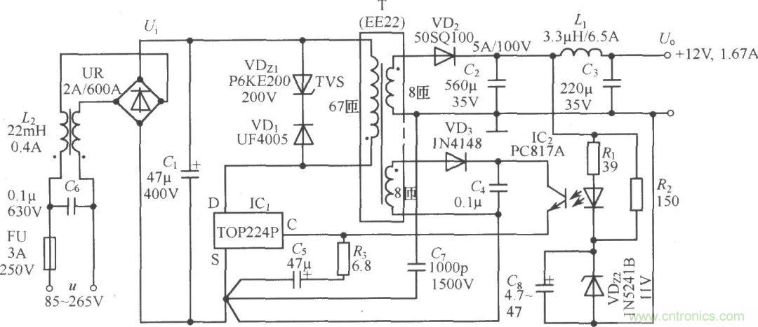 電源基礎電路圖集錦，工程師必備寶典！