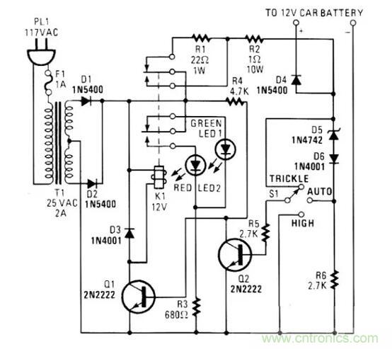 12v充電器原理圖top7排行，有你了解的沒？