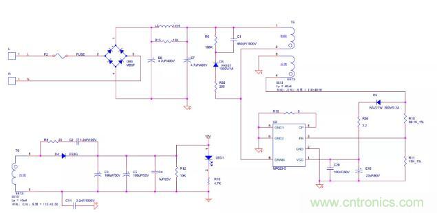 【干貨】開關(guān)電源RC吸收電路的分析！