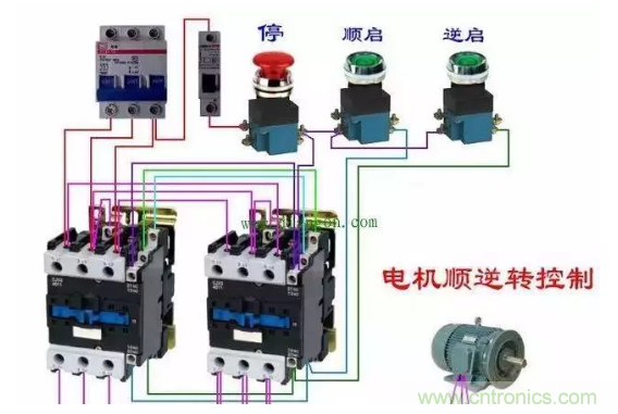 斷路器、接觸器、繼電器，傻傻分不清？