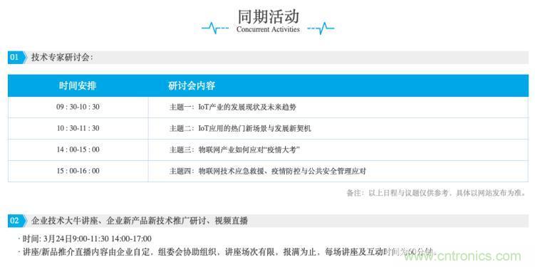 疫情變革線上模式，2020物聯(lián)網(wǎng)在線展震撼來(lái)襲！