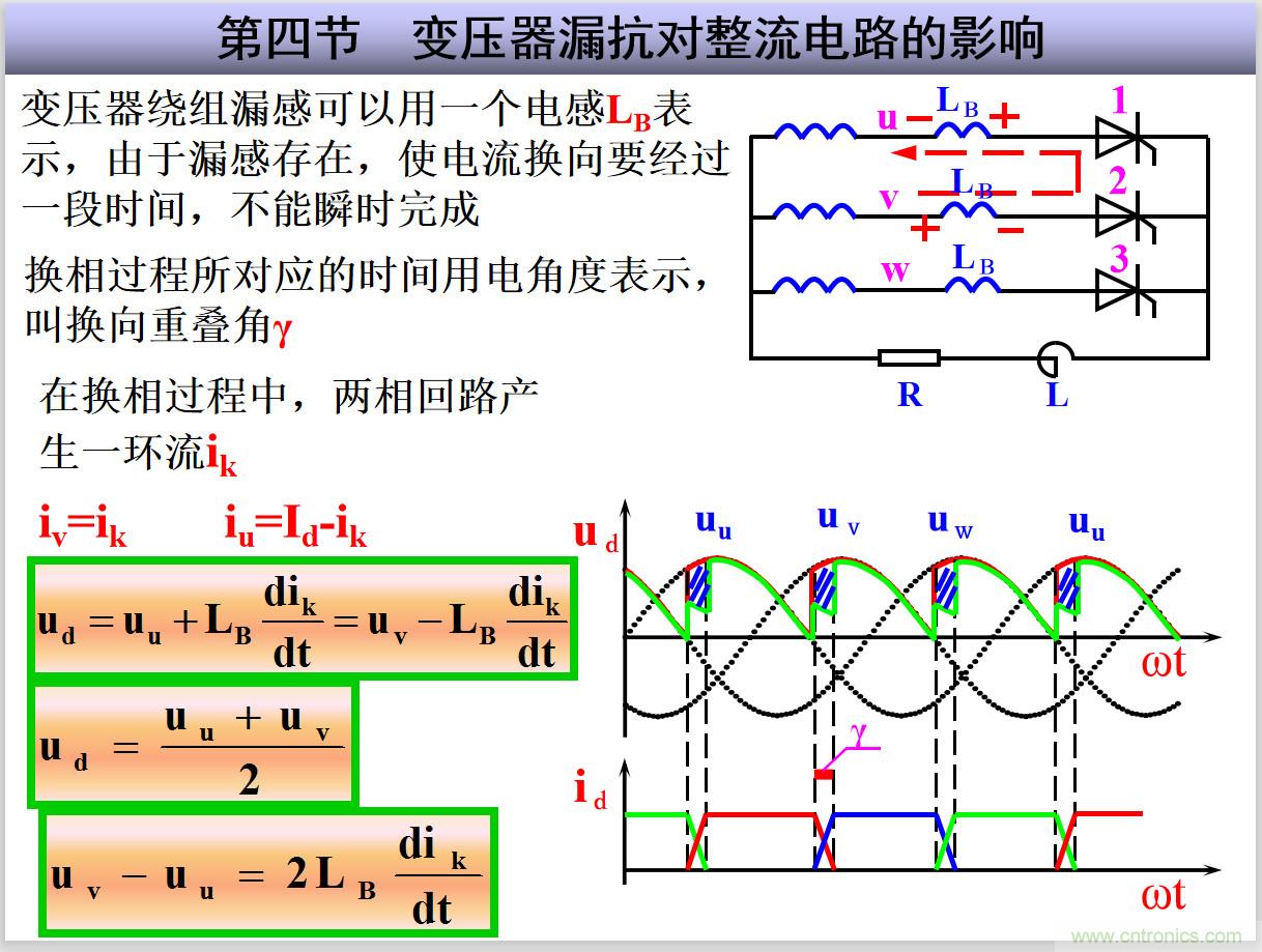 圖文講解三相整流電路的原理及計算，工程師們表示秒懂！