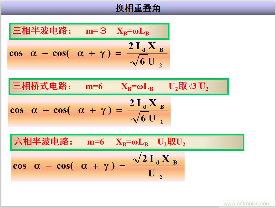 圖文講解三相整流電路的原理及計算，工程師們表示秒懂！