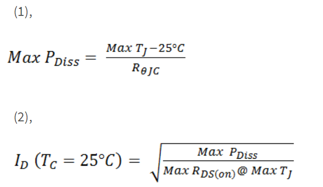 看懂MOSFET數(shù)據(jù)表，第3部分—連續(xù)電流額定值