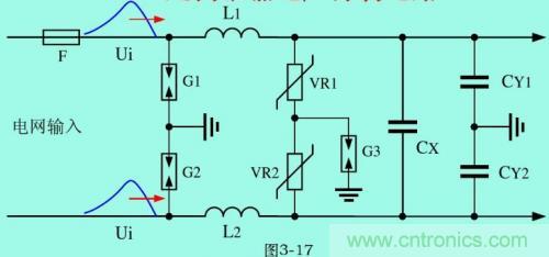 分析電子設(shè)備雷擊浪涌抗擾