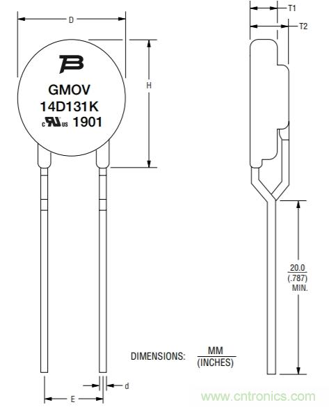 融合GDT和MOV，Bourns打造創(chuàng)新型過(guò)壓保護(hù)器件