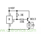 開關(guān)型霍爾集成電路有何作用？