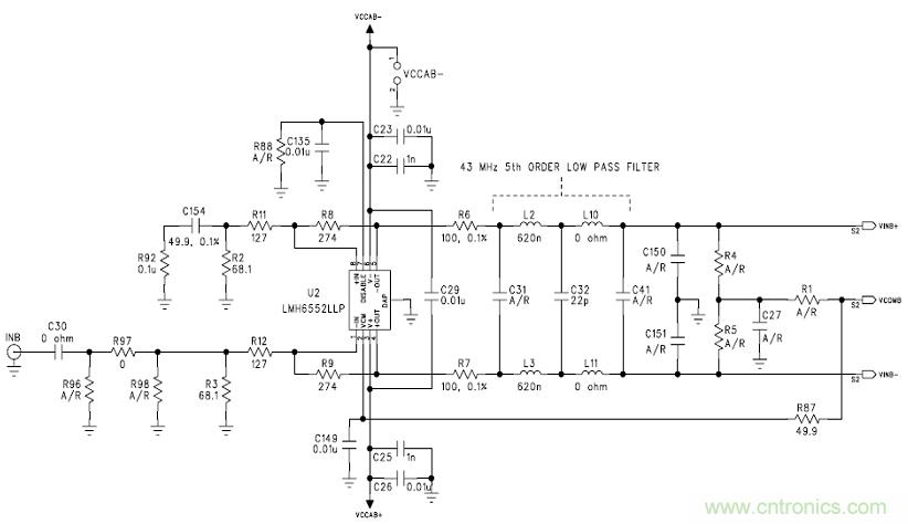 利用ADC、全差分放大器和時鐘調(diào)整電路設(shè)計模擬系統(tǒng)