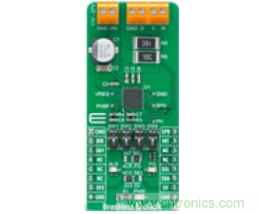 東芝與MikroElektronika展開合作，為電機(jī)驅(qū)動(dòng)IC開發(fā)評(píng)估板