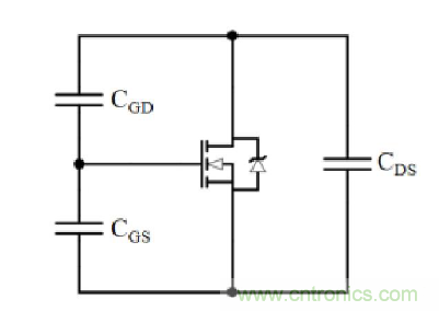 MOSFET的寄生電容是如何影響其開(kāi)關(guān)速度的？