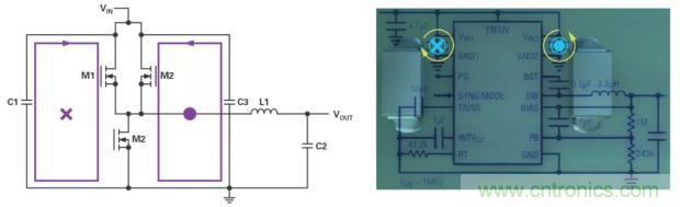 如何降低電路“熱回路”影響，實(shí)現(xiàn)低 EMI 高效電源器件設(shè)計(jì)