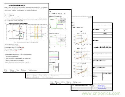 碳化硅功率模塊及電控的設(shè)計、測試與系統(tǒng)評估