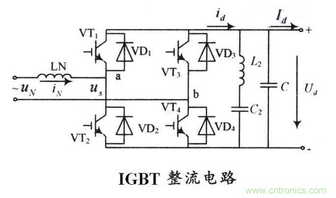 雙電壓整流電路設(shè)計，IGBT模塊適用于整流電路嗎？