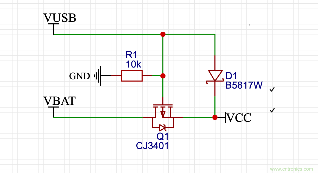 USB外接電源與鋰電池自動(dòng)切換電路設(shè)計(jì)，你GET到精髓了嗎？