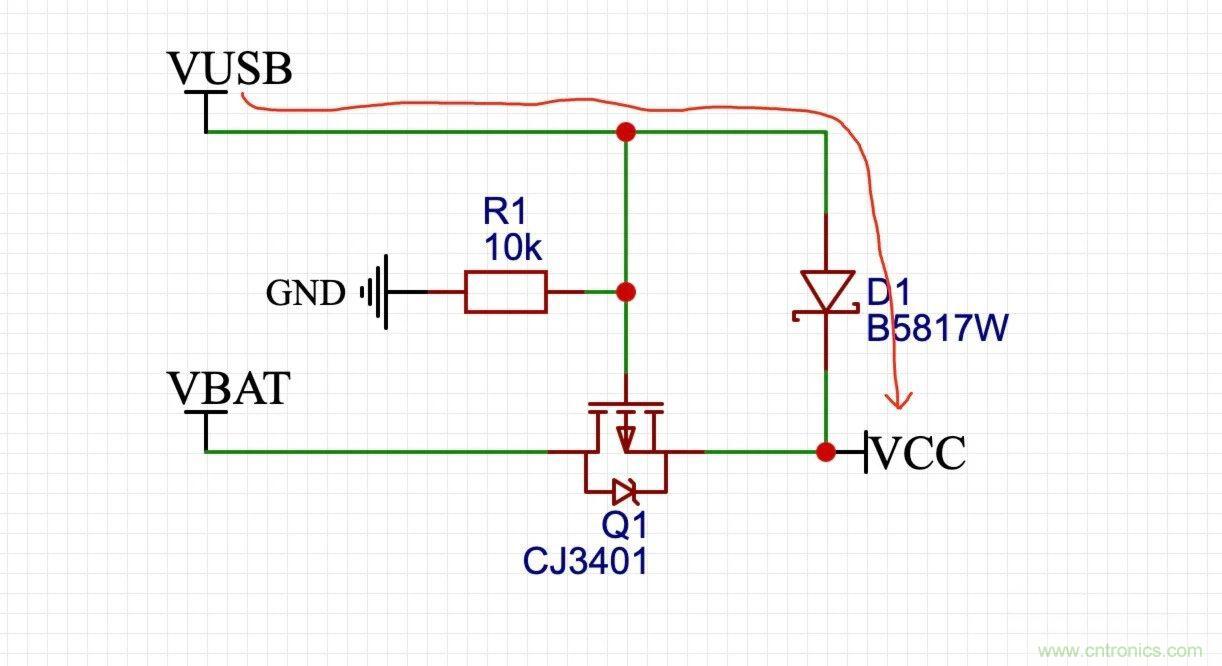 USB外接電源與鋰電池自動(dòng)切換電路設(shè)計(jì)，你GET到精髓了嗎？