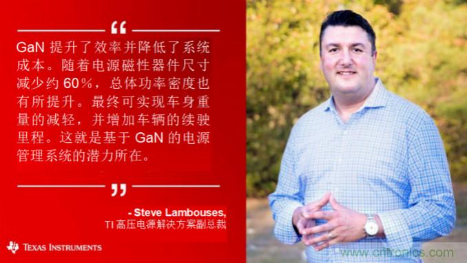 GaN 解決方案 - 全面覆蓋從入門級到高級電動汽車！