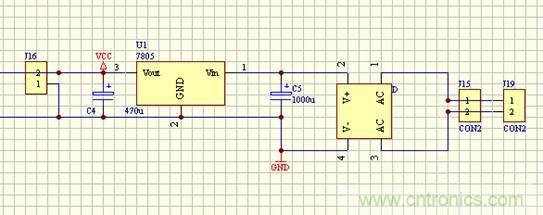 單片機(jī)電源設(shè)計(jì)中穩(wěn)壓電路的有什么作用？