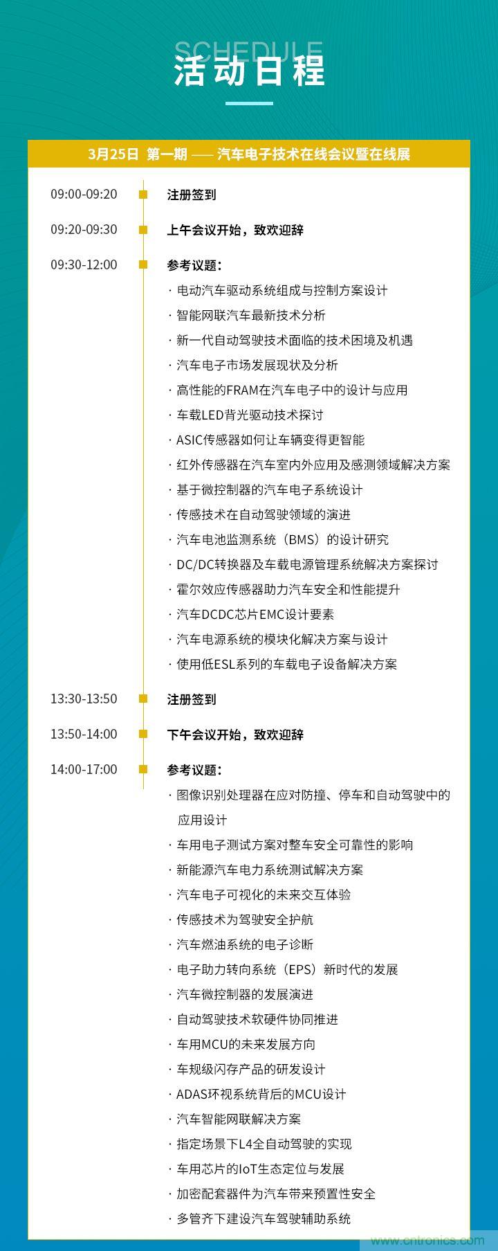 速看！工程師技術福利：汽車電子技術專家在此吹響“集結(jié)號”