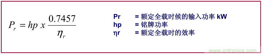 如何正確使用電機(jī)負(fù)載率？