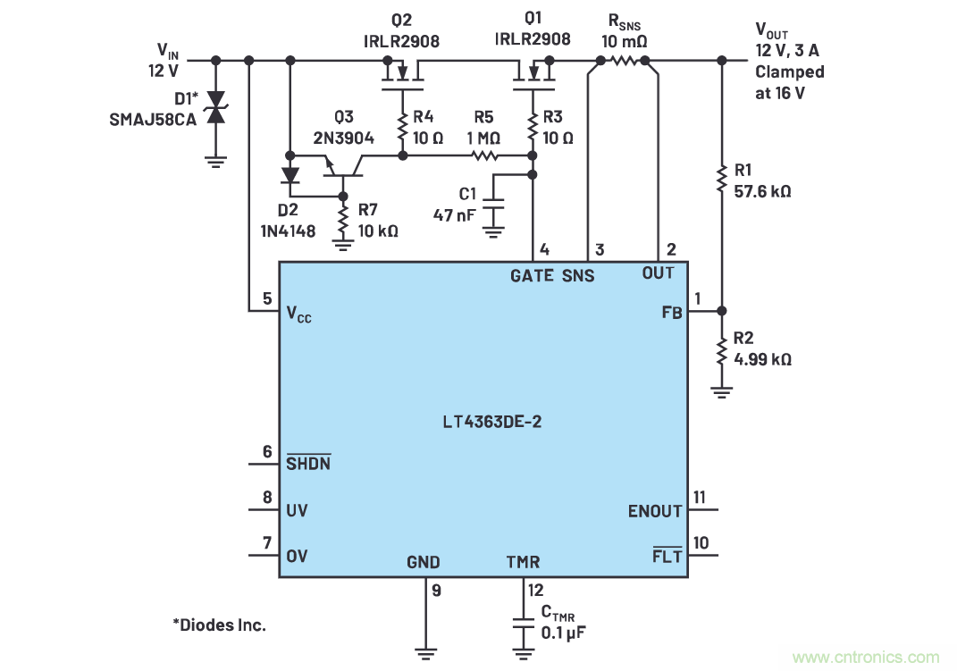 有什么有源電路保護(hù)方案可以取代TVS二極管和保險(xiǎn)絲？