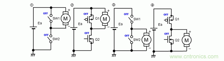 單開關電路驅動、半橋電路驅動