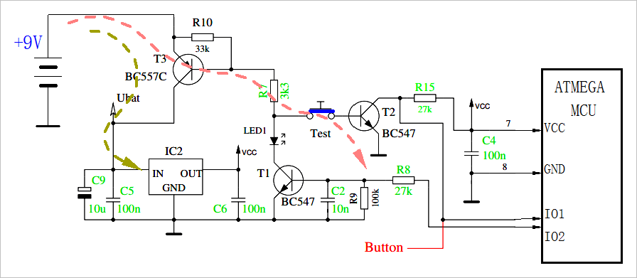 電源開關電路