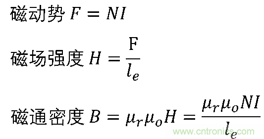 如何判斷電感飽和？