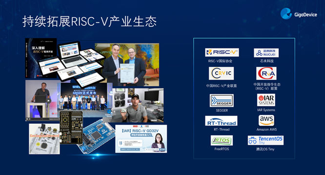 GD32以廣泛布局推進(jìn)價(jià)值主張，為MCU生態(tài)加冕！