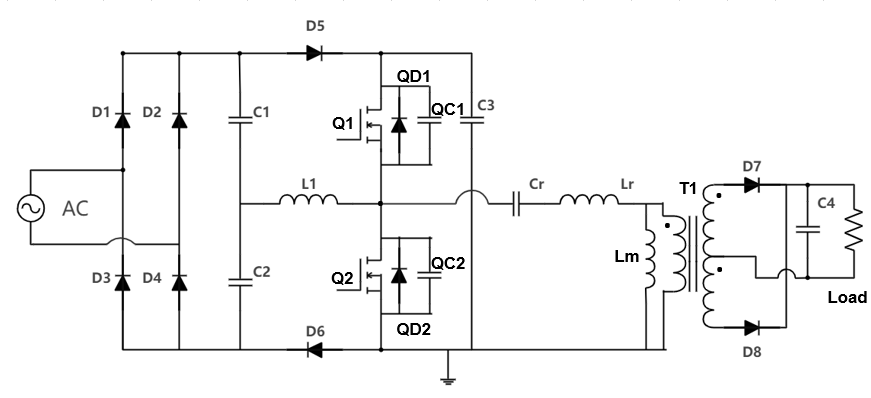 具備高功率因數(shù)性能的單級 AC-DC 拓撲結(jié)構(gòu)