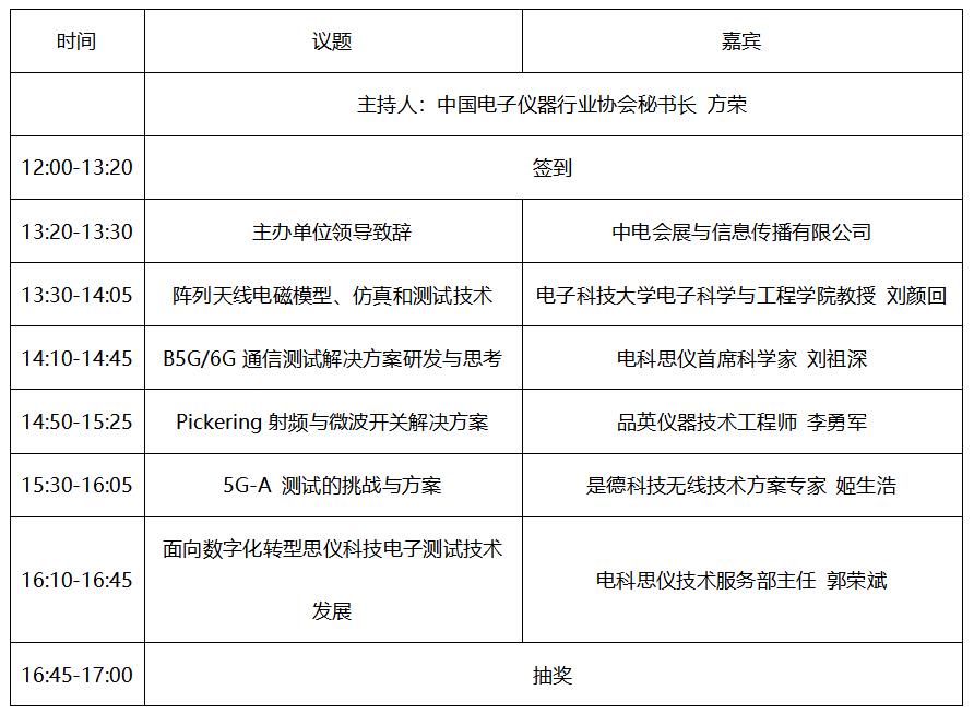 預(yù)告！2024中國西部微波射頻技術(shù)研討會(huì)７月１８日將在成都舉辦