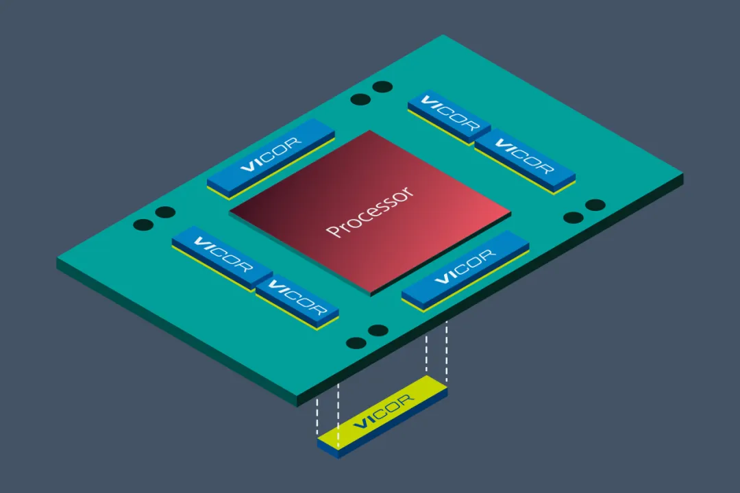 Vicor 電源模塊與垂直供電架構(gòu)相結(jié)合，為 GenAI 提供高效供電方法