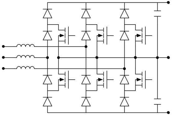 常見三相PFC結(jié)構(gòu)的優(yōu)缺點分析，一文get√