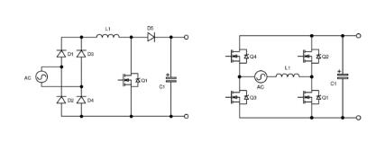 圖騰柱PFC技術賦能更高能效的電源