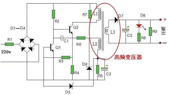 220V直接串聯(lián)電阻降壓5V能給手機(jī)充電嗎？