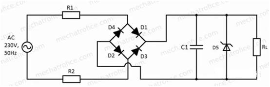 AC轉(zhuǎn)DC電源電路低成本，這樣計(jì)算