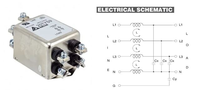 注意！這兩種三相電源濾波器的選擇有竅門！