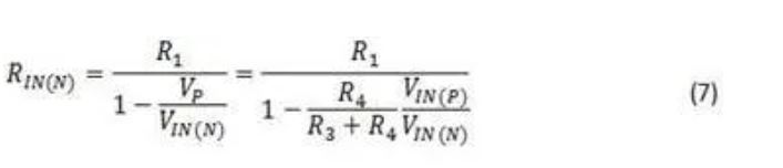 如何計(jì)算放大器的輸入電阻（通俗易懂）