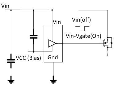 如何用VIN max小于系統(tǒng)輸入電壓的簡易降壓控制器