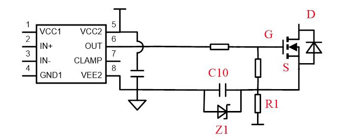 SiC MOSFET替代Si MOSFET,只有單電源正電壓時如何實現(xiàn)負壓？